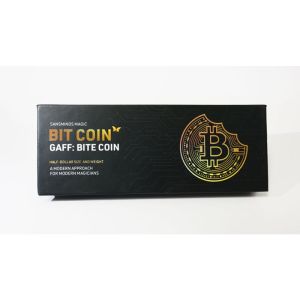 Foto Bit Coin Gaff: Bite Coin (Gold) by SansMinds Creative Lab - Trick (VT)