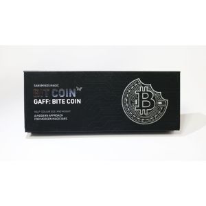 Foto Bit Coin Gaff: Bite Coin (Silver) by SansMinds Creative Lab - Trick