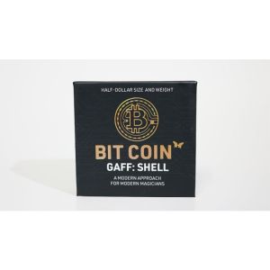 Foto Bit Coin Shell (Gold) by SansMinds Creative Lab - Trick (VT)