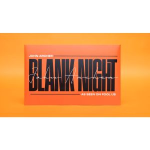 Foto Blank Night 2025 Edition (Orange) by John Archer