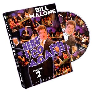 Foto Here I Go Again - Volume 2 by Bill Malone - DVD