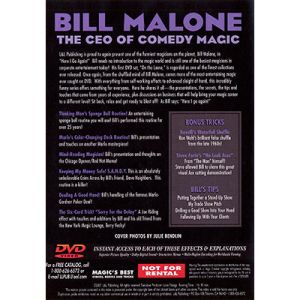 Foto Here I Go Again - Volume 2 by Bill Malone - DVD