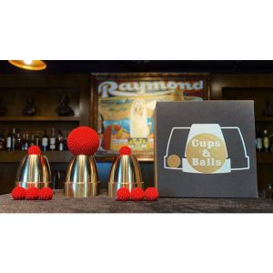 Foto Bacon Cups and Balls Set by Bacon Magic - Trick (VT)