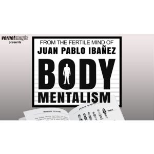 Foto Body Mentalism by Juan Pablo Ibañez - Book (VT)