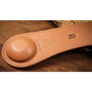 Foto Leather Book Weight (Brown) by TCC Presents