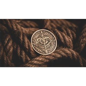 Foto BOW AND ARROW COIN GOLD (Gimmick and Online Instructions) by Bacon Magic - Trick