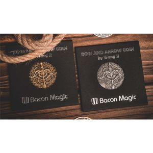Foto BOW AND ARROW COIN GOLD (Gimmick and Online Instructions) by Bacon Magic - Trick