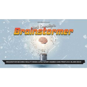 Foto BIGBLINDMEDIA Presents Brainstormer (Gimmicks and Online Instructions) by Mark Leveridge - Trick