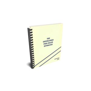 Foto The Fred Braue Notebooks - Volumes #1-8 Set