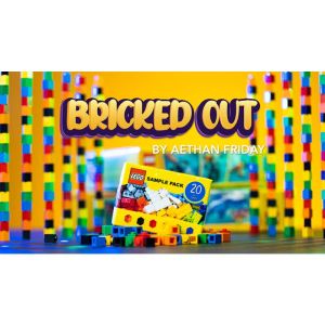 Foto Bricked Out (Gimmicks and Online Instructions) by Aethan Friday - Trick