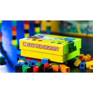 Foto Bricked Out (Gimmicks and Online Instructions) by Aethan Friday - Trick
