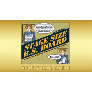 Foto Stage Size B.S. Board by Jeff Stewart