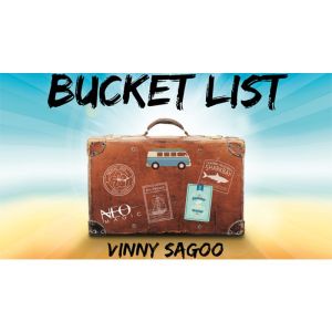 Foto Bucket List (Gimmicks and Online Instructions) by Vinny Sagoo - Trick (VT)