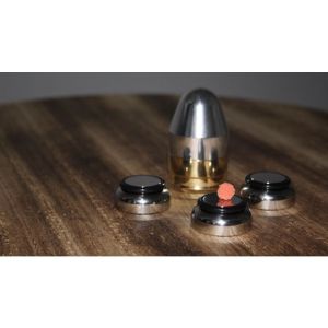 Foto Bullet Three Shell Game by Leo Smetsers - Trick