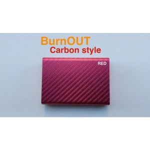 Foto BURNOUT 2.0 CARBON RED by Victor Voitko (Gimmick and Online Instructions) - Trick