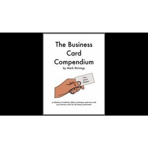 Foto The Business Card Compendium  by Mark Strivings - Trick