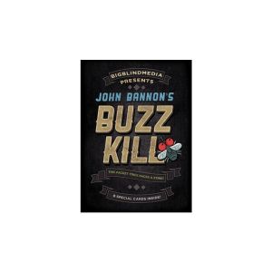 Foto BIGBLINDMEDIA Presents John Bannon's Buzz Kill (Gimmicks and Online Instructions) - Trick