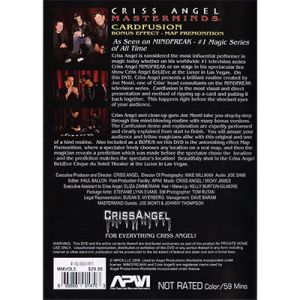 Foto Masterminds (Card Fusion) Vol. 5 by Criss Angel - DVD (VT)