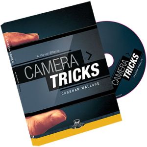 Foto Camera Tricks (DVD and Gimmicks) by Casshan Wallace - DVD