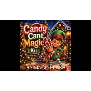 Foto Candy Cane Magic Kit by Mago Flash