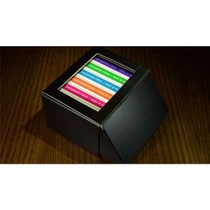 Foto Carat XCHB Cardboard Half-Brick Box with Viewing Window