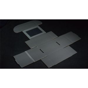 Foto Carat XCHB Cardboard Half-Brick Box with Viewing Window