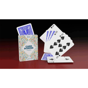 Foto Card Across Plus by IARVEL MAGIC (Blue)