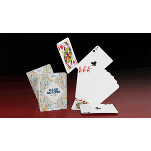 Foto Card Across Plus by IARVEL MAGIC (Blue)