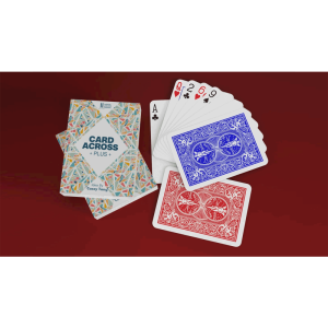Foto Card Across Plus by IARVEL MAGIC (Blue)