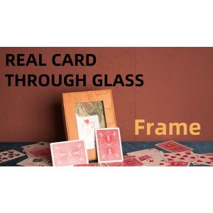 Foto Real Card Through Glass (Frame) by Yang Lei