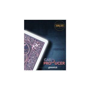 Foto Card Production Gimmick Blue by Sorcier Magic - Trick (VT)
