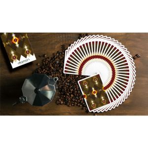 Foto Diamon Playing Cards N° 27 Dark Roast by Dutch Card House Company