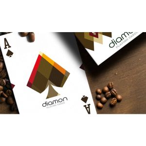 Foto Diamon Playing Cards N° 27 Dark Roast by Dutch Card House Company