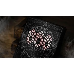 Foto 666 V4 (Rose Gold) Playing Cards by Riffle Shuffle (VT)