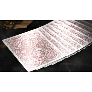 Foto 666 V4 (Rose Gold) Playing Cards by Riffle Shuffle (VT)