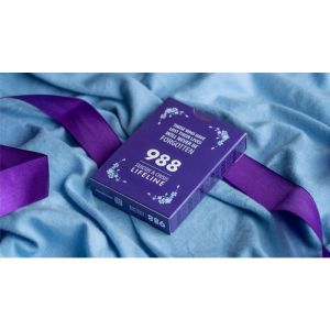 Foto 988 Lifeline Playing Cards by EmilySleights52