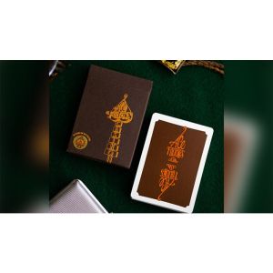 Foto ACE FULTON S 10 YEAR ANNIVERSARY TOBACCO BROWN PLAYING CARDS