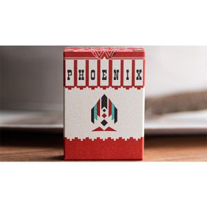 Foto ACE FULTON S PHOENIX CASINO PLAYING CARDS ARIZONA RED