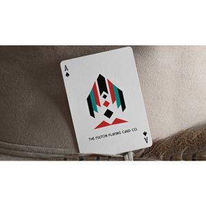 Foto ACE FULTON S PHOENIX CASINO PLAYING CARDS ARIZONA RED