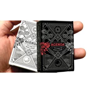 Foto Mini Agenda Playing Cards (White) (VT)