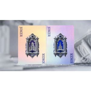 Foto Alabaster David HOLO Playing Cards by TCC Fashion