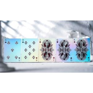 Foto Alabaster David HOLO Playing Cards by TCC Fashion