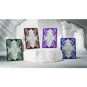 Foto Alabaster David HOLO Playing Cards by TCC Fashion