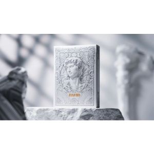 Foto Alabaster David Luxury Playing Cards by TCC Fashion