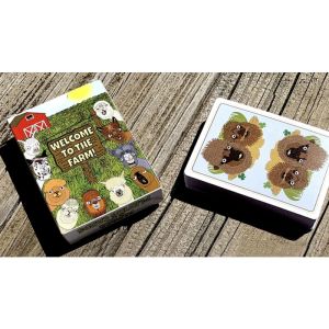 Foto Alpaca Farm Playing Cards (VT)