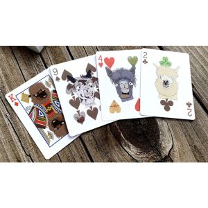Foto Alpaca Farm Playing Cards (VT)