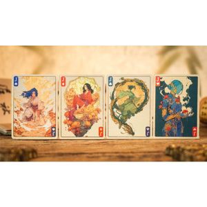 Foto Ancient Relics Culture Playing Card by 52 Muse