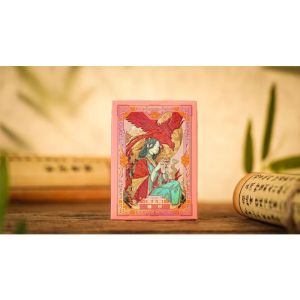Foto Ancient Relics Gem Playing Card by 52 Muse (Pink)