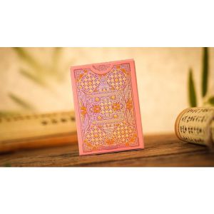 Foto Ancient Relics Gem Playing Card by 52 Muse (Pink)