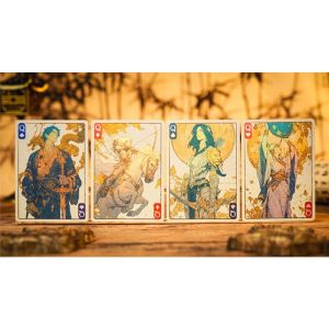 Foto Ancient Relics Gem Playing Card by 52 Muse (Pink)